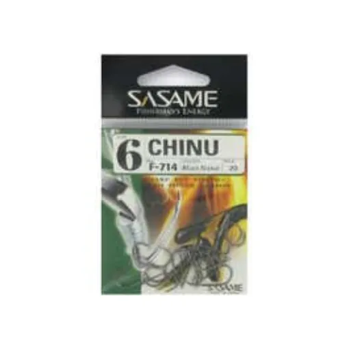 Picture of Sasame Chinu Black Nickel F714 Hook