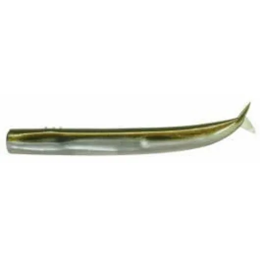 Picture of Fiiish Crazy Sand Eel 120 Kaki Soft Lure X3