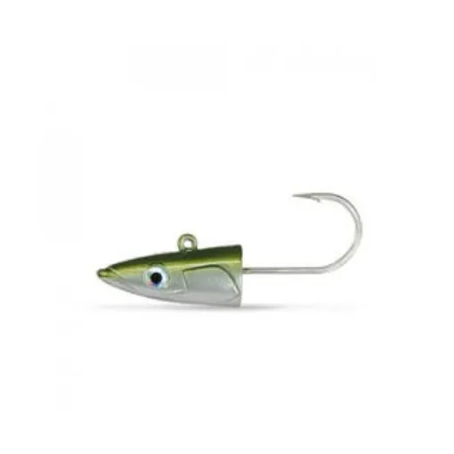 Picture of Fiiish Crazy Sand Eel 180 Kaki Lead Head