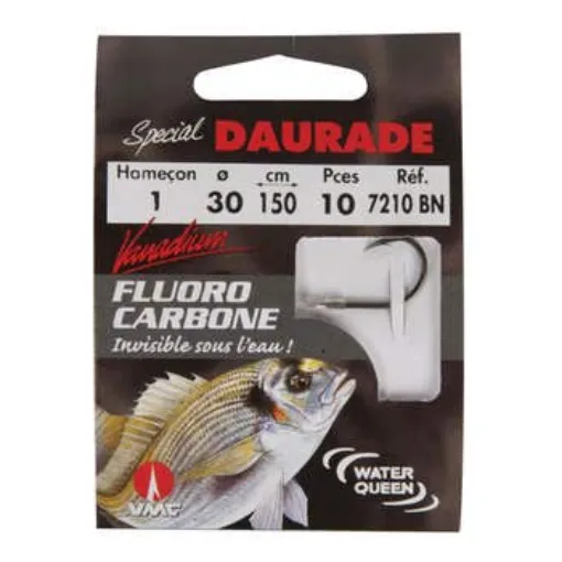 Picture of Fluoro 7210bn Waterqueen Special Bream Ready-Made Hooks