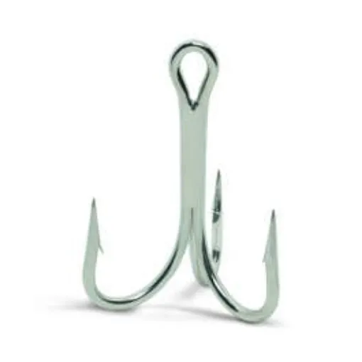 Picture of Triple Vmc Hook Bright Tin 8626ti