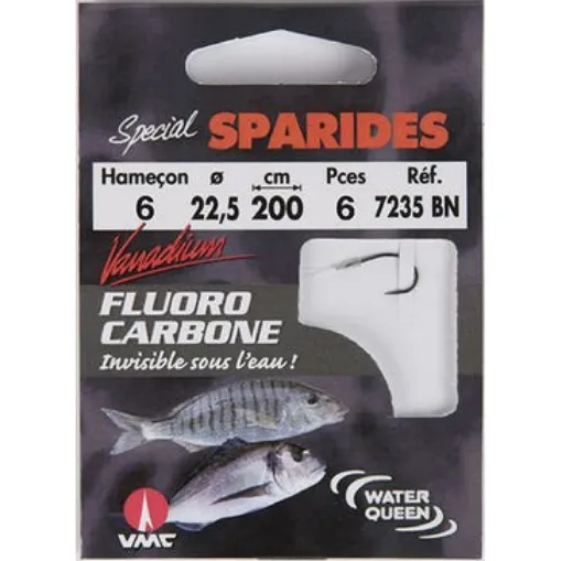 Picture of Fluoro Vmc Pre-Rigged Hooks Special Sparids 7235bn