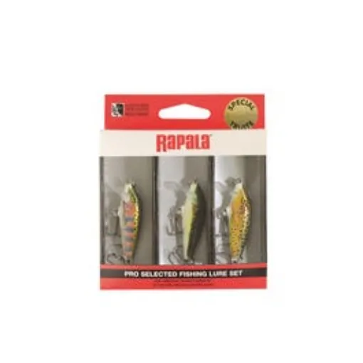 Picture of Rapala Trout Kit 3 Countdown Lures 3cm