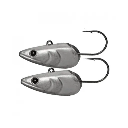 Illex - Nitro Slim Shad Head - Eel-Shaped Soft Lure Jig Head product image