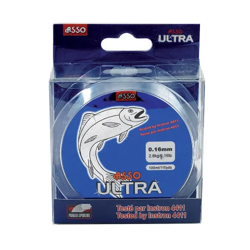 ASSO - Nylon Asso Ultra Fishing Line 100m product image