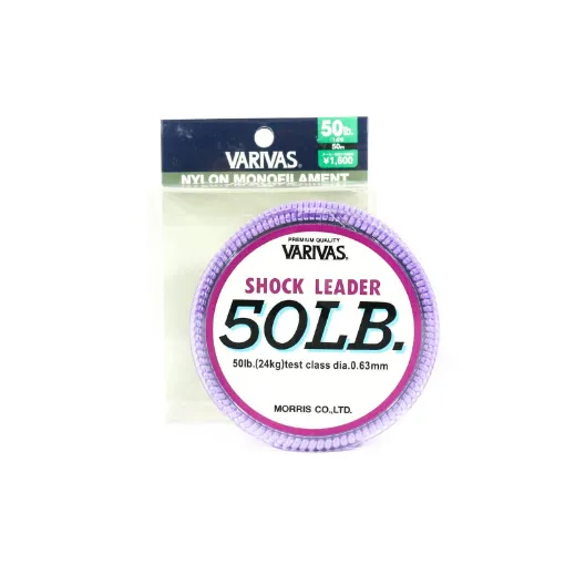 VARIVAS - VEP Shock Leader Nylon Fishing Line 50m product image
