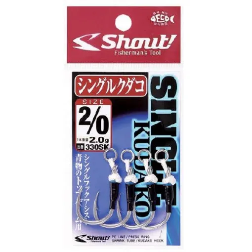 SHOUT - Kudako Assist Hook - High-Carbon Steel product image