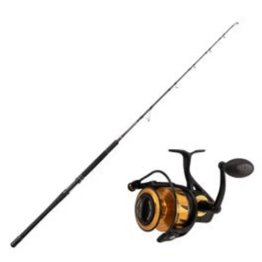 Picture of Penn Conflict 100lb Spinning Combo