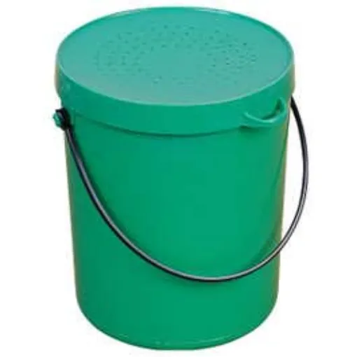 Picture of Plastilys Green Wheat Bucket