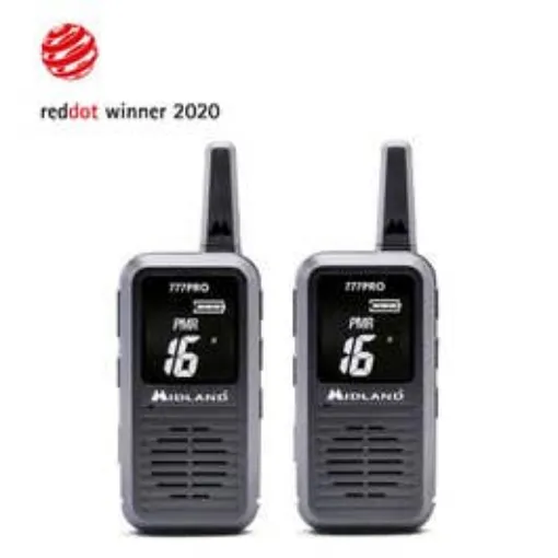 Picture of Pack of 2 Midland 777 Pro Walkie Talkies