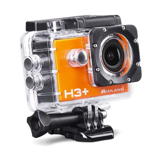 MIDLAND - H3+ Action Camera with Wi-Fi & Waterproof - C1235.01 product image