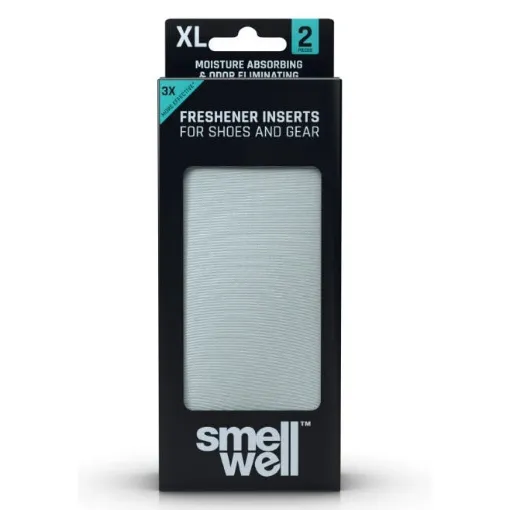 SMELL WELL - Active XL Freshener Inserts for Footwear - Light Grey product image