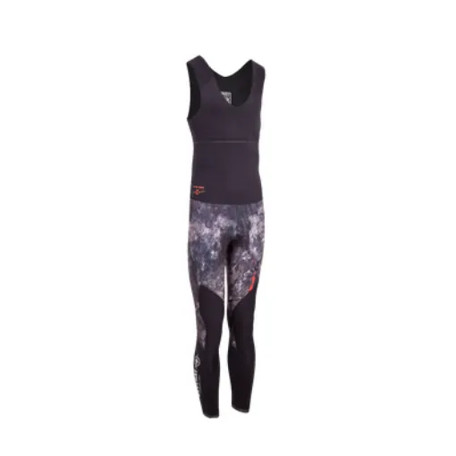 Picture of Trigoblack 7 Mm Beuchat Underwater Hunting Dungaree Trousers