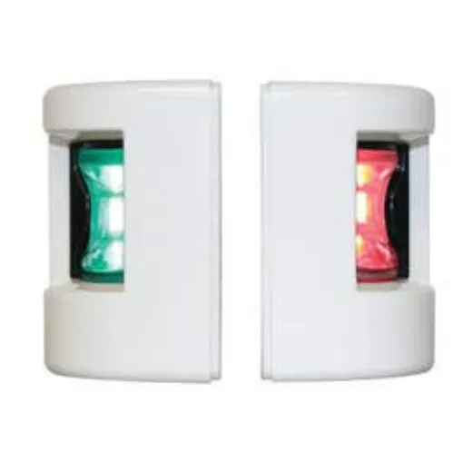 Picture of Lalizas 112.5° LED Port-Starboard Side Lights - Black or White