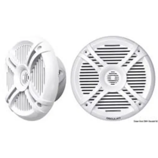 Picture of 2-Way Speakers - LED Colours + Remote Control - Osculati