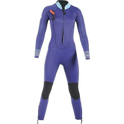 OCEAN STEP - Women's Classic 4/3 mm Long John Wetsuit product image