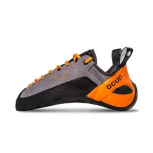 Picture of OcÚn Jett Lu Grey Orange Climbing Shoes