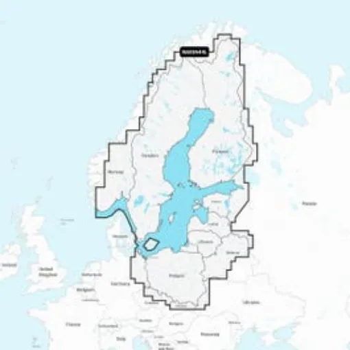 Picture of Navionics+ Card / Large Version / Baltic Sea / 2022 Edition Navionics