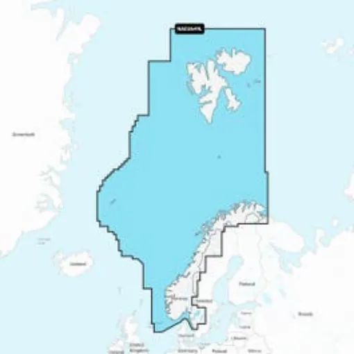 Picture of Navionics+ Card / Large Version / Norway / 2022 Edition Navionics