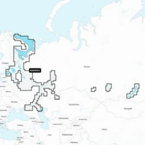 Picture of Navionics+ Card / Large Version / West Russia / 2022 Edition Navionics