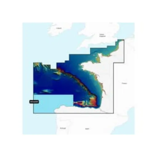 Picture of Navionics Platinum+ Regular SD Card - Bay of Biscay and English Channel Navionics