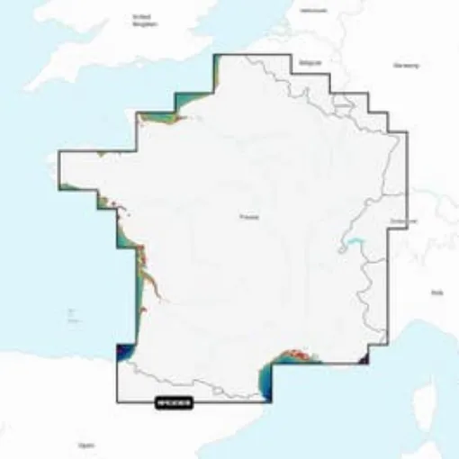 Picture of Navionics Platinum+ Regular SD Card - France Inland Waters Navionics