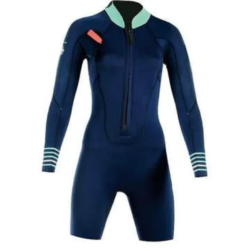 Picture of Shorty Long Sleeve 2/2 Mm Optimizer Women Ocean Step