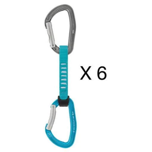 Picture of 6 Djinn Axess Turquoise 11 Cm Petzl