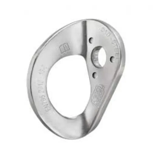 Picture of 20 Heart Plates Steel 10mm Petzl