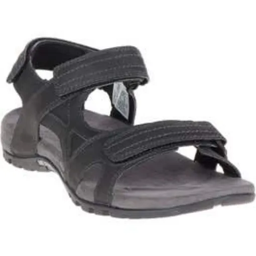 Picture of Merrell Sandspur Rift Strap Black Men's Sandals