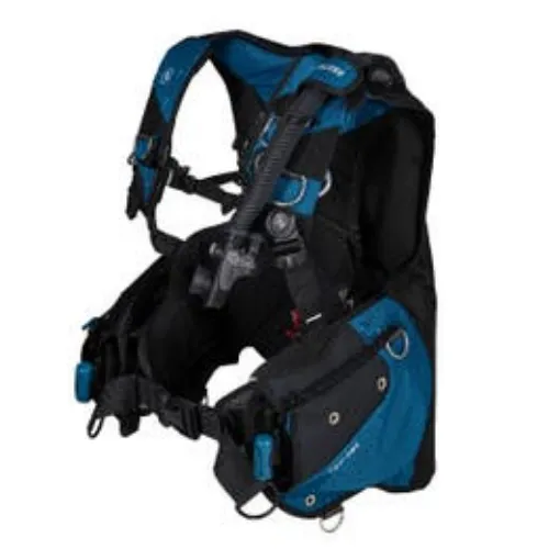 Picture of Aqualung Axiom Petrol Blue Diving Stabilizer Vest