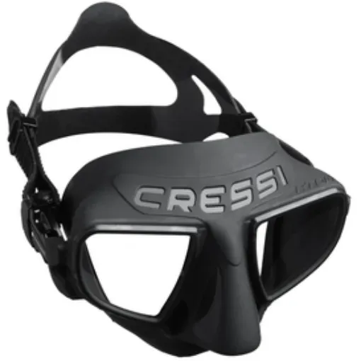 Picture of Cressi Sub Atom Black Underwater Hunting Mask