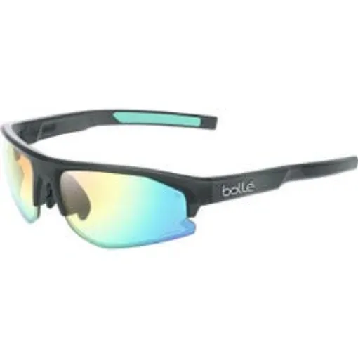 Picture of Bolle Bolt 2.0 S Black Crystal Matte Phantom Clear Green Photochromic Sunglasses