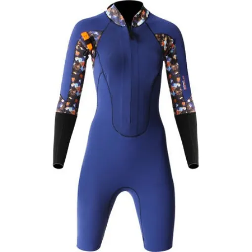 Picture of Ocean Step Women's 2.2 Mm Shorty Longe Côte Optimizer Wetsuit