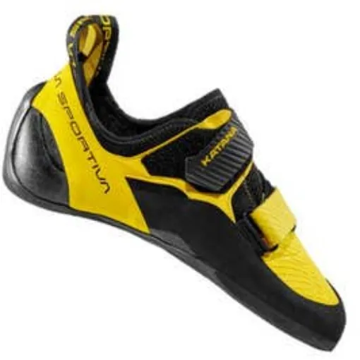 Picture of La Sportiva Katana Yellow Black 23 Climbing Shoe