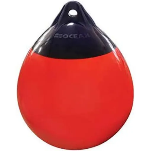 Picture of Round Battage Bumper R0 Blue / Red - Ocean