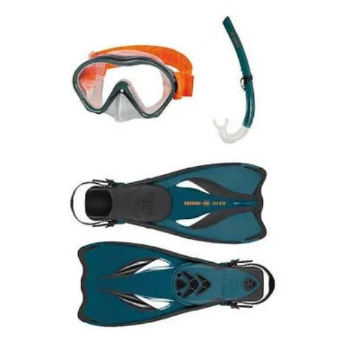 Picture of Oceo Junior 2019 Adjustable Fins + Mask + Snorkel Kit