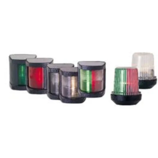 Picture of Classic 12 Series Navigation Lights - Black Housing - Lalizas