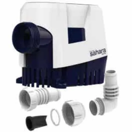 Picture of Sahara Mk2 Automatic Electric Bilge Pumps - 23 or 50 L/min