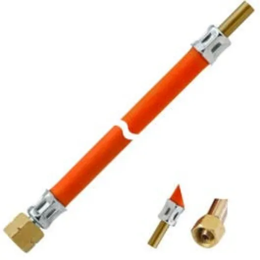 Picture of Flexible Gas - G1/4" to Rst8 - 100 Cm Gok