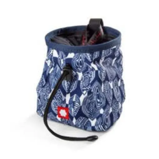 Picture of Lucky Chalk Bag + Abstract Blue Belt Ocun