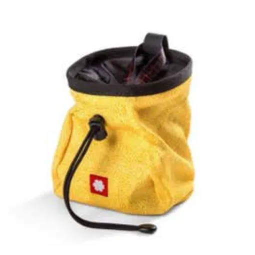 Picture of Lucky Chalk Bag + Yellow Belt Drops Ocun