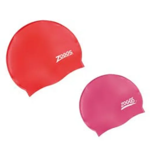 Picture of Zoggs Adult Silicone Swim Cap