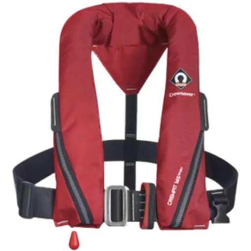 Picture of Crewfit Automatic Red 165n Vest - Crewsaver