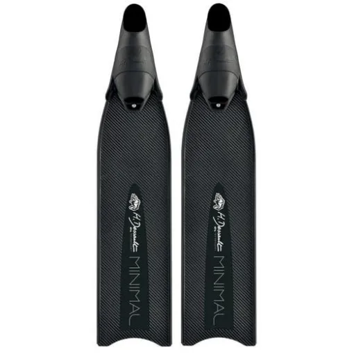 Picture of Minimal HD Carbon Underwater Hunting Fins Dessault By C4