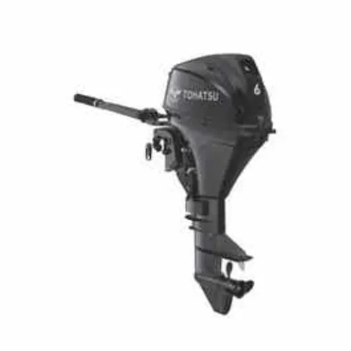 Picture of Tohatsu Outboard Motor - 4-Stroke 6 HP - Twin Cylinder