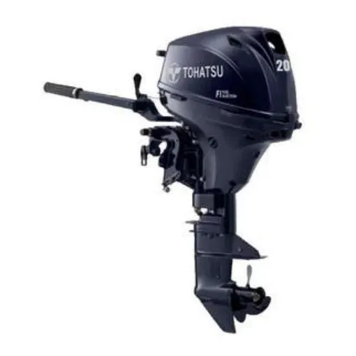 Picture of Tohatsu 20hp 4-Stroke Twin Cylinder Outboard Motor - Long Shaft