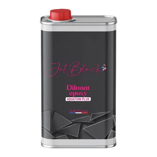JET BLACK - Aquathin Plus Epoxy Thinner 500 ml product image