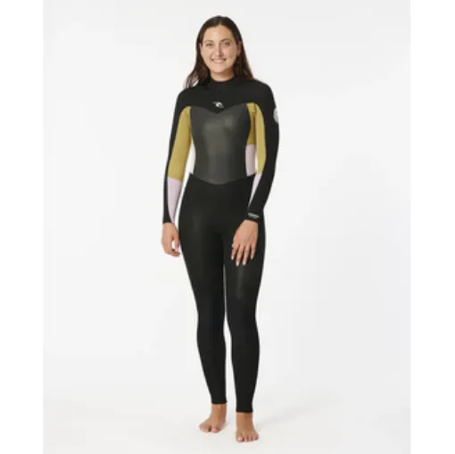 Picture of Rip Curl Women's Omega 4/3 Mm Back Zip Khaki Wetsuit