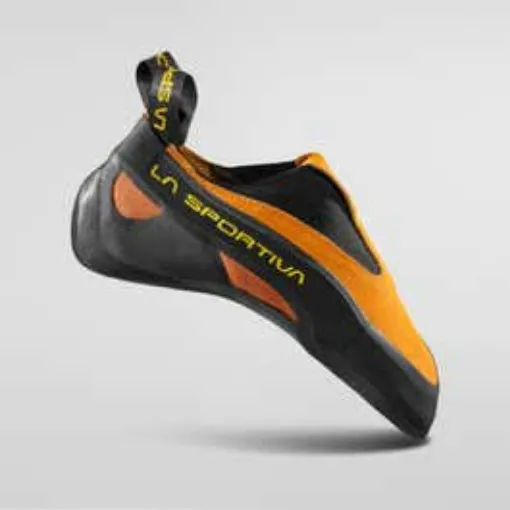 Picture of La Sportiva Cobra Orange Climbing Shoes